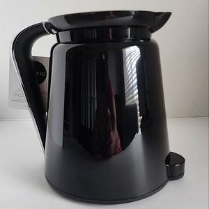 NEW Keurig 2.0 Thermal Carafe Black with Silver Chrome Handle K-Carafe Cups NEW